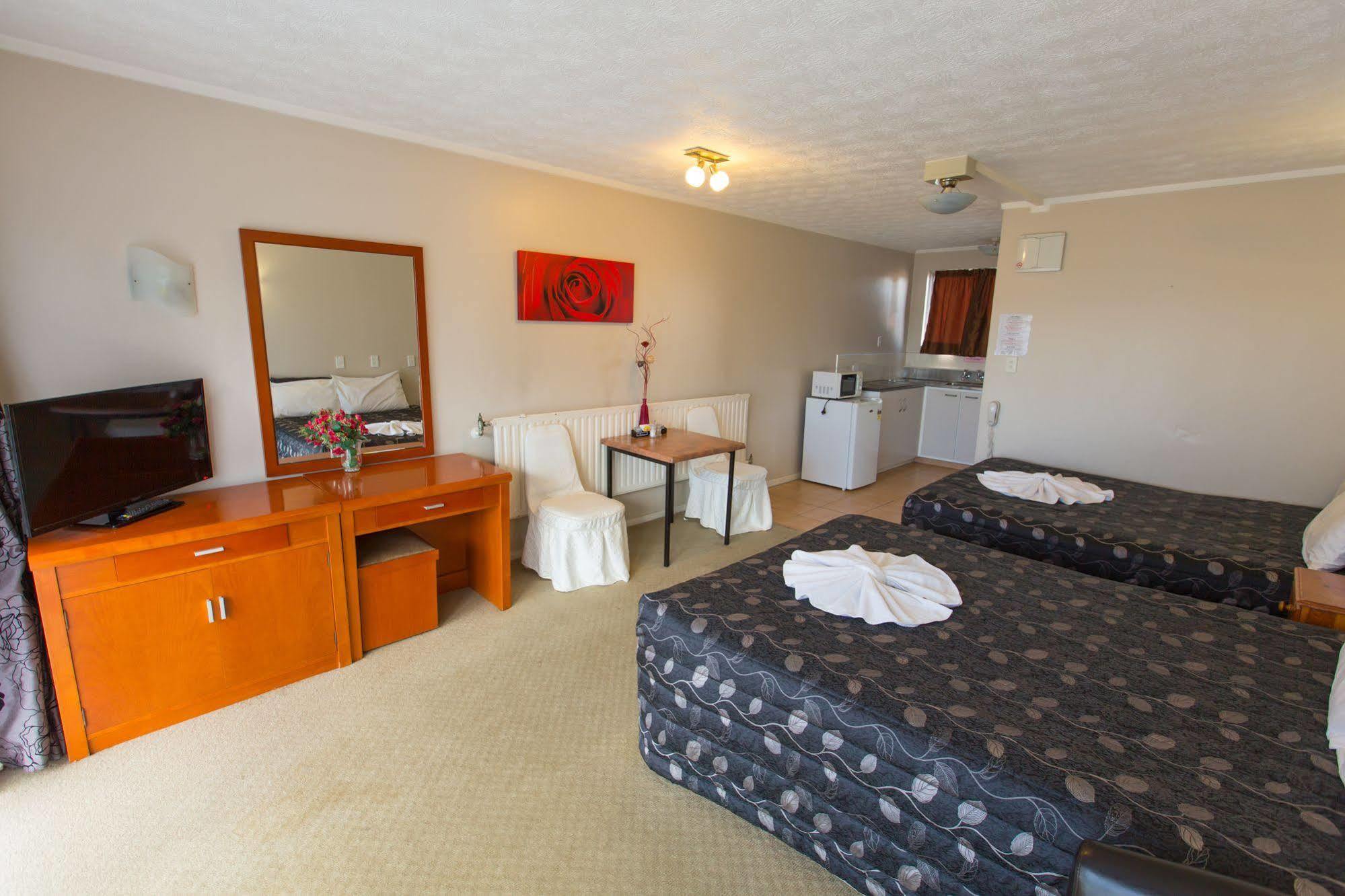 Gateway International Motel Rotorua Exterior foto